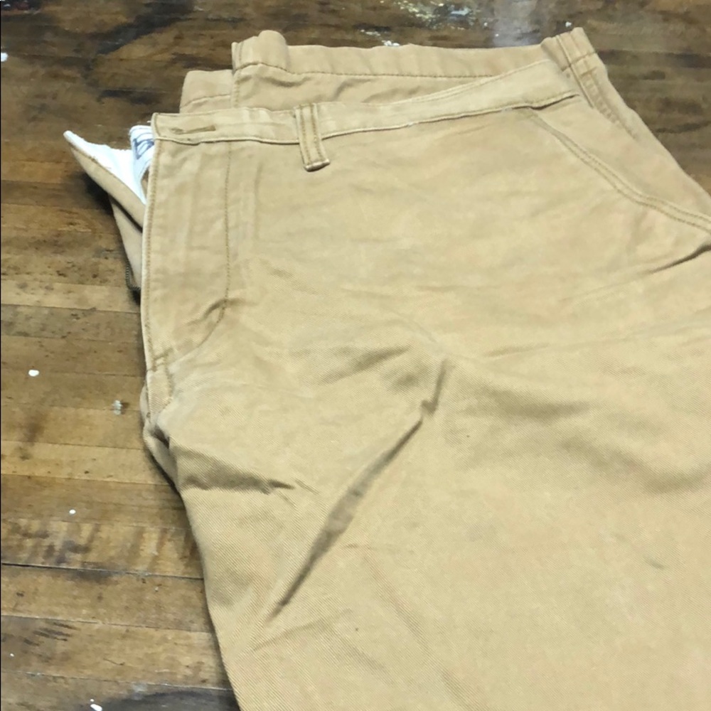 Eddie Bauer Khaki Pants
